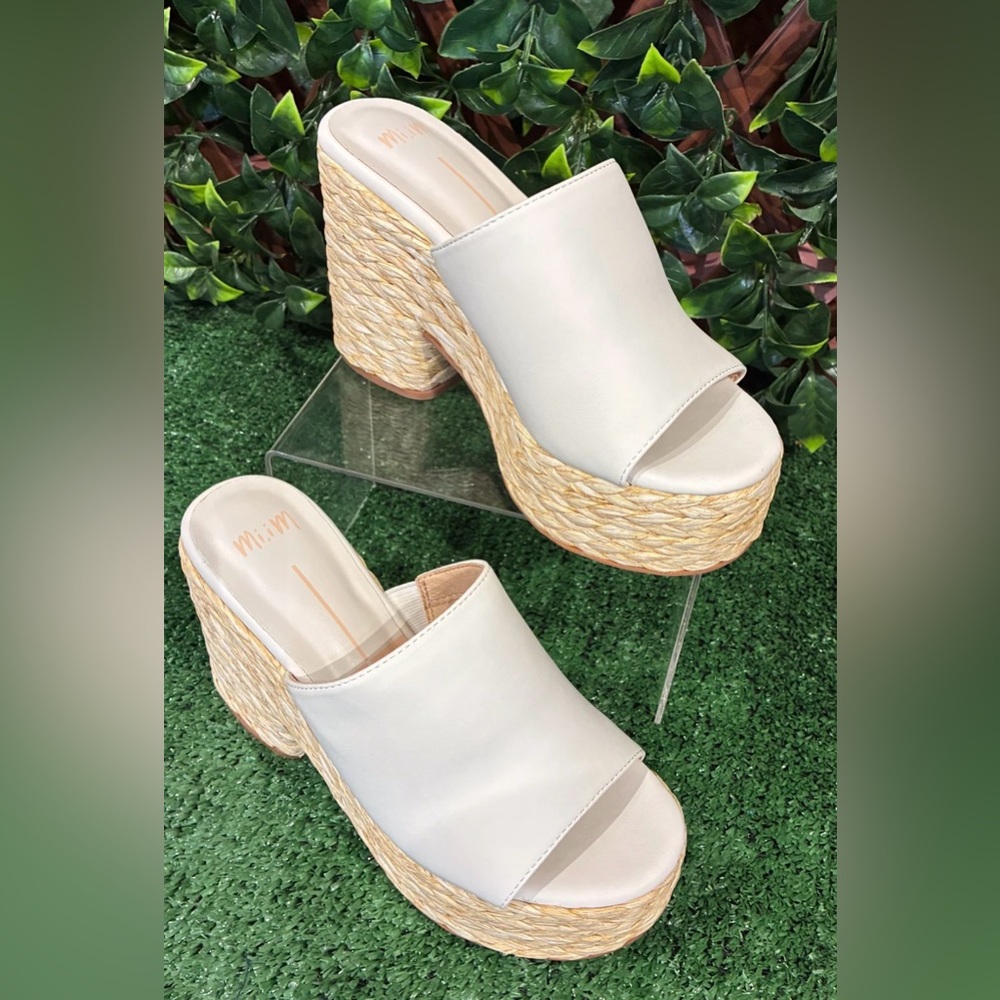 MI.IM Footwear -  Ashlyn Heel